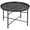 Pewter, variant on HOMCOM 24" Round Coffee Table with Hammered Tray Top Metal Center Table