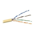thumbnail image 2 of Belkin - Bulk cable - 1000 ft - UTP - CAT 5e - solid - yellow, 2 of 2