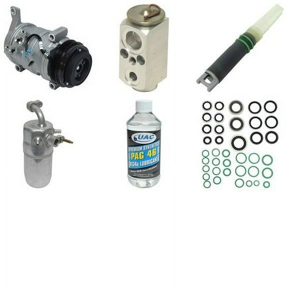 Universal Air Conditioner (Uac) KT4893 A/C Compressor Kit    Compressor