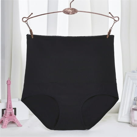 

LEEy-world Plus Size Lingerie Women s Thong Black Half Lace Lace Pure Non Marking Low Waist Breathable Comfortable Underwear A XXL