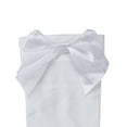 thumbnail image 3 of Holzlrgus Women's Satin Bow Stockings Thigh High Over Knee Stockings, 3 of 4