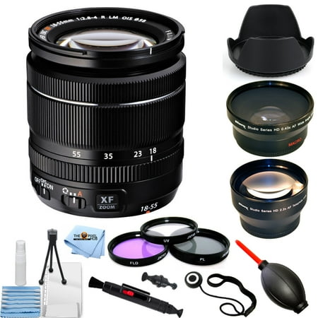 Fujifilm XF 18-55mm f/2.8-4 R LM OIS Zoom Lens PRO (Best Fuji Xf Lenses)