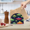 thumbnail image 2 of Yayeee Napkin Holder for Table Kitchen Paper Tissue Organization, Colorful Space Cat, 2 of 8