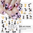 thumbnail image 4 of 16Pcs Nail Art Stickers 3D Self-Adhesive Adorable Animal Pattern Sticker, 4 of 8