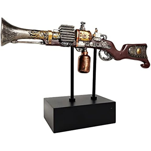 Urbalabs Steampunk Blunderbuss Ornate Victorian Era Science Fiction Anachronism Home Decor