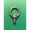 thumbnail image 5 of US Stainless 4 Pieces Stainless Steel 316 1/4" Lifting Eye Bolt 1/4" UNC Marine Grade Pitch of 20, 5 of 6