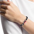 thumbnail image 3 of Butterfly Woven Bracelet For Women Adjustable String Butterfly Charm Bracelets Gift, 3 of 13
