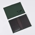 thumbnail image 4 of DEKAXID - Porta pasaporte de cuero para parejas, regalo de boda, bolsa para documentos de viaje, funda para pasaporte, bolsa para pasaporte, tarjetero de PU, 4 of 6