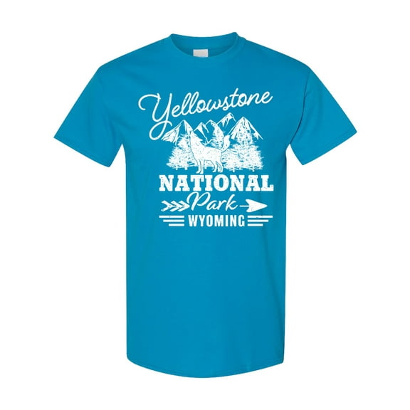 Inktastic Wyoming Yellowstone National Park T-Shirt