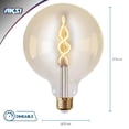 thumbnail image 2 of Foco Vintage Aksi XO espiral 4W Dimeable, 2 of 3