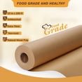 thumbnail image 2 of Rollo de papel pergamino para hornear HIWARE sin blanquear, 45 g/m², 250 ml, 2 of 7