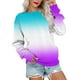 thumbnail image 1 of Gibobby Sudaderas para mujer oferta Sudadera suéter de otoño(Azul claro,M), 1 of 4