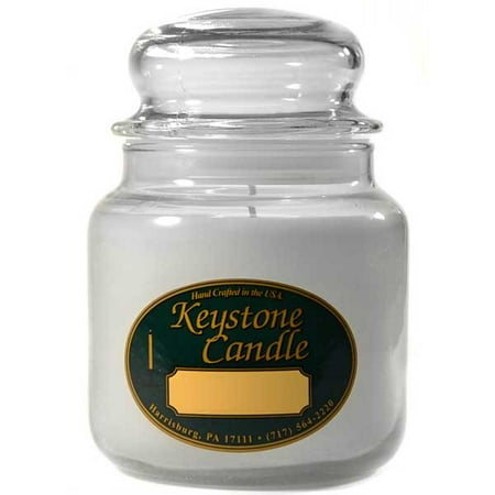 16 Candy Jars - 1 Pc 16 oz Candy Cane Jar Candles 4 in. diameter x 5.5 in. tall