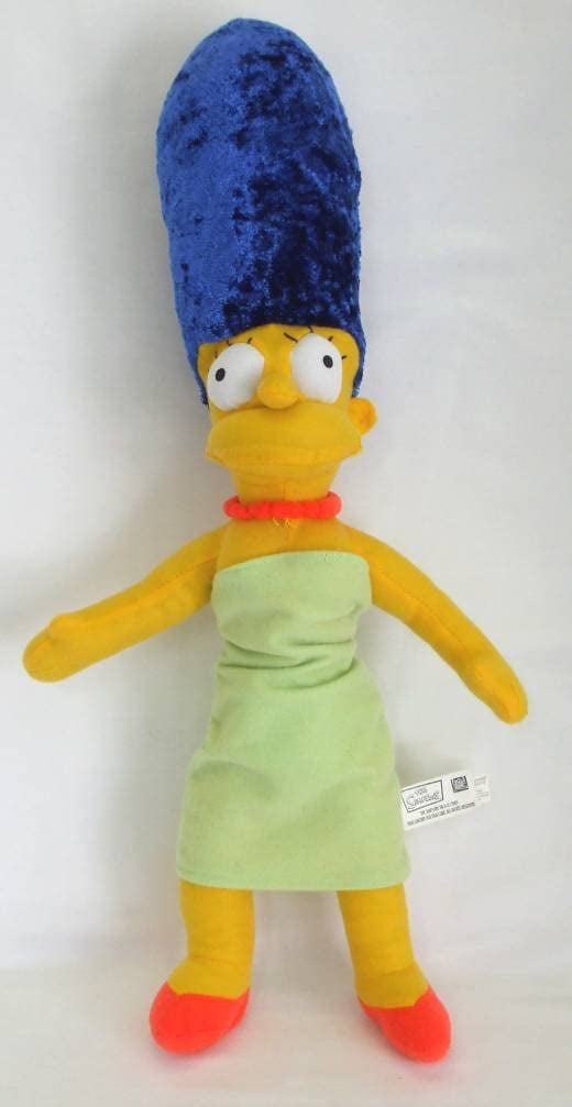 The Simpsons 20 Inch Marge Stuffed Plush Toy - Walmart.com
