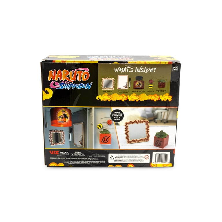 Naruto Locker Bundle - Walmart.com