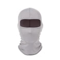 thumbnail image 1 of CSChome Cycling Face Guard Solid Color Balaclava Ski Face Guard Outdoor Fishing Riding Cooling Neck Gaiter Full Head Windproof Sunscreen Headgear, 1 of 6