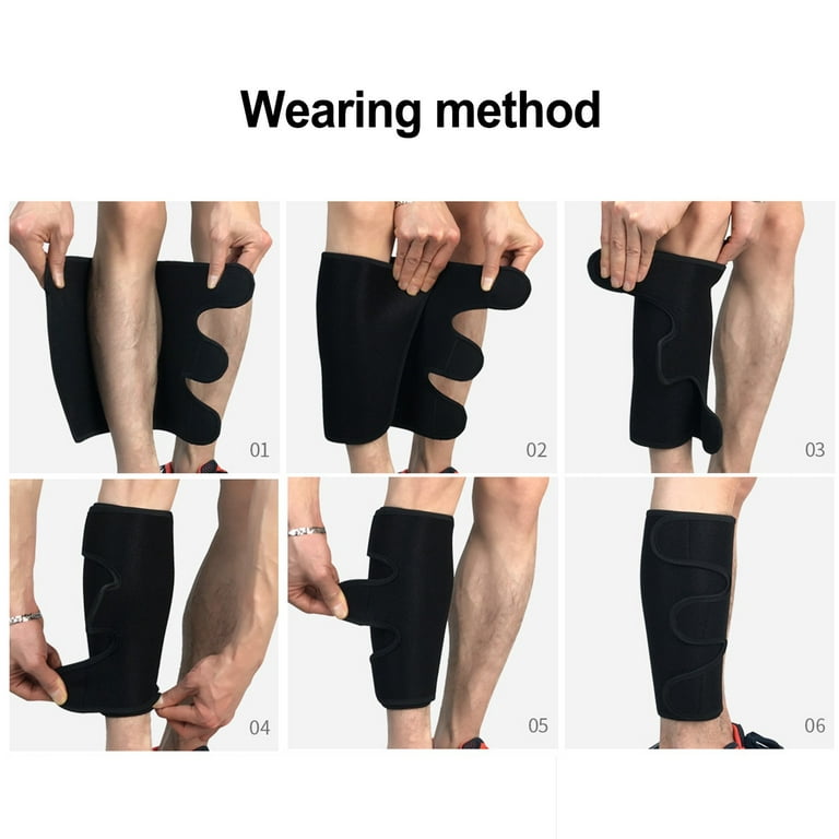 1 Pair Compression Leg Sleeves Outdoor Basketball Full Length Leg
