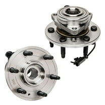 Detroit Axle - 4WD Front Wheel Bearing Hubs for Chevy GMC Silverado Suburban Sierra Yukon XL 1500 Tahoe Avalanche Cadillac Escalade ESV EXT Wheel Bearing & Hubs Assembly, Pair Hubs Replacement