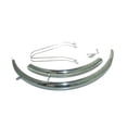 thumbnail image 2 of Guardabarros delantero y trasero para bicicletas plegables de 20" (accesorios profesionales de fácil instalación, reemplaza la cubierta), 2 of 9