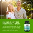 thumbnail image 6 of Swanson Dietary Supplements Triple Strength Melatonin 10 mg Capsule 60ct, 6 of 7
