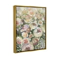 thumbnail image 3 of Stupell Abstract Blooming Garden Flowers Botanical & Floral Painting Gold Floater Framed Art Print Wall Art, 3 of 6