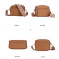 thumbnail image 5 of PORT&LOTUS Small Compact Leather Crossbody Bag for Women Real Leather Purses for Women with Shoulder for Women with Built in Wallet, 5 of 7