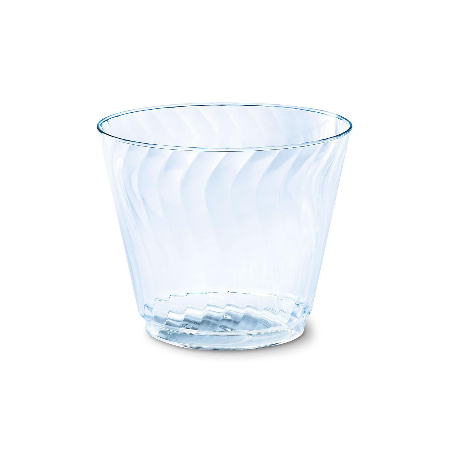Chinet 9-Oz. Crystal Cups, 100 ct. - Clear 
