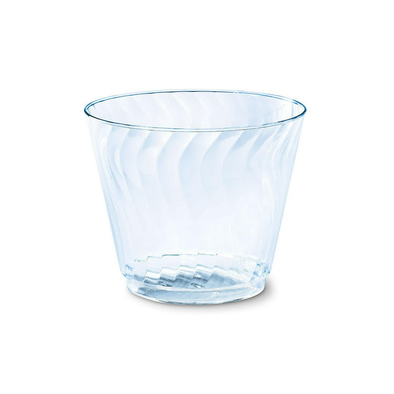 Chinet Cut Crystal 9 oz. Cup (2 sets of 100 each, total of 200 ct.)