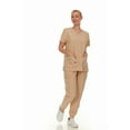 thumbnail image 5 of HEAL+WEAR Soft Stretch Scrub Set 4-Way Stretch V-Neck Top & Cargo Jogger Pants for Women, 5 of 7