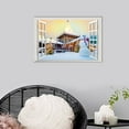 3D Christmas Wall Sticker Snowman Wall Sticker Removable Mural Decals