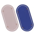 thumbnail image 4 of Cojín de parte inferior Yinane de cuero PU Mezclilla de Repuesto azul, 4 of 8