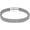 21cm(含金扣), variant on European and American style trendy men's titanium steel bracelet, hip-hop style, men's simple stainless steel jewelry.