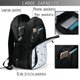 thumbnail image 4 of Balery Cute Farm Cow Mochila con carga USB para hombre y mujer - Mochila impermeable y antirrobo para laptop con puerto USB para viajes, trabajo, 4 of 7