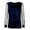 Blue, variant on uikmnh Girls Solid Color Sparkly Star Print Sheer Mesh Sleeve Blouse Crew Neck Long Sleeve Top for Kids Size:4-5 Years