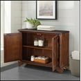 thumbnail image 6 of 40" Console Table with Storage Shelf, Retro Entryway Table with Adjustable Storage Shelf, 6 of 8
