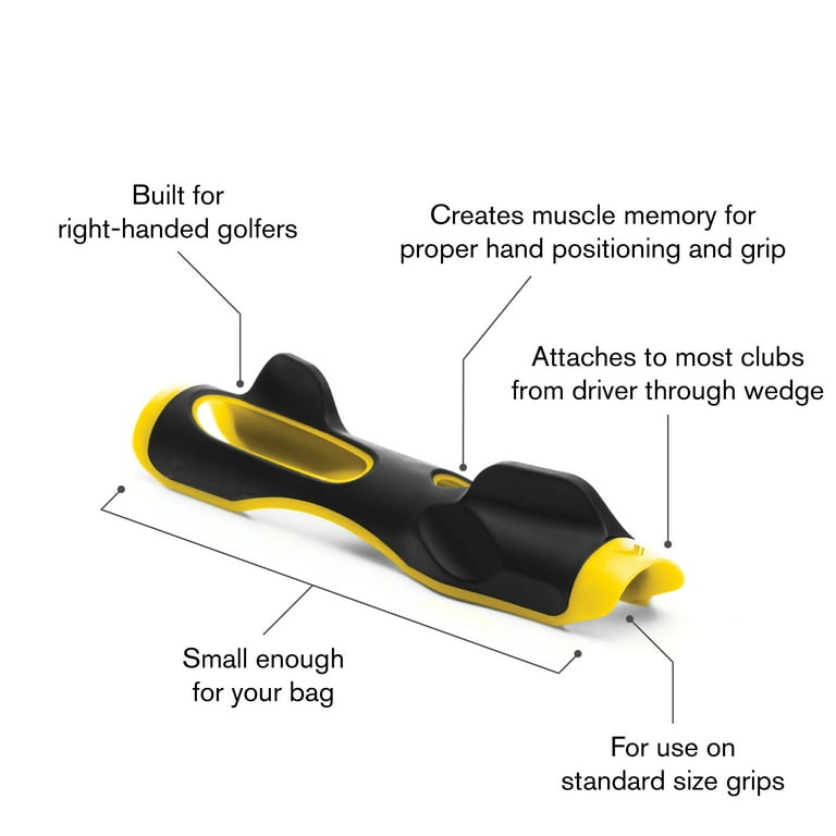 SKLZ Golf Grip Attachment for Training Golf Grip and Improving