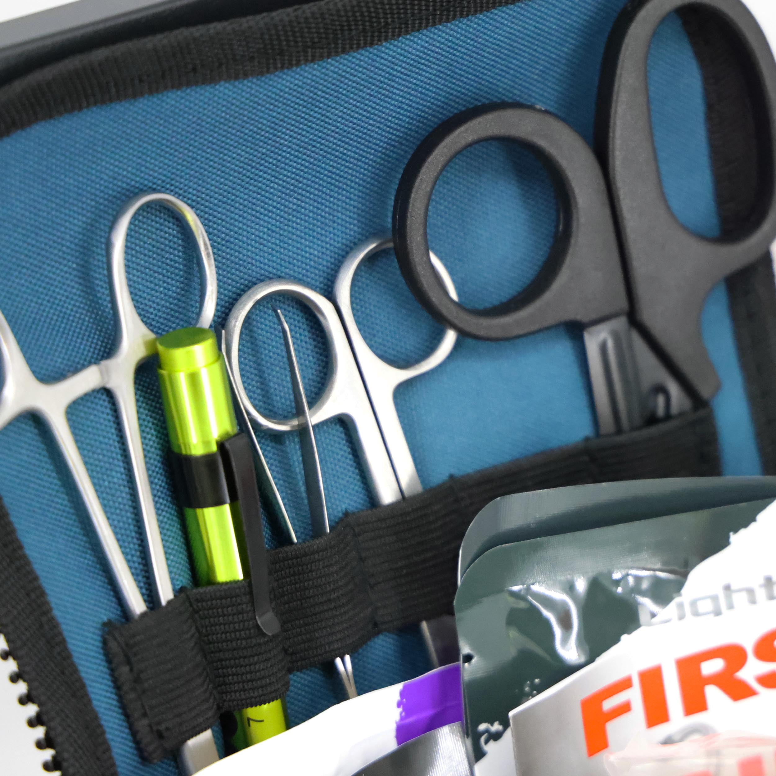 Lightning X Value Compact Medic First Responder EMS/EMT Stocked Trauma Bag w/Standard Fill Kit A