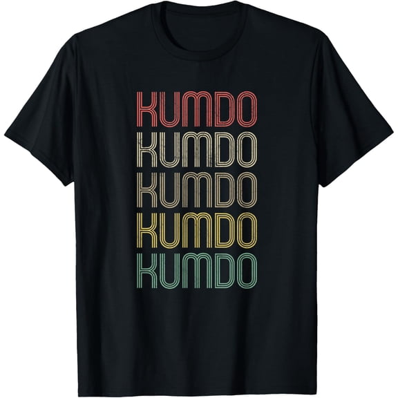 Retro Style Kumdo T-Shirt