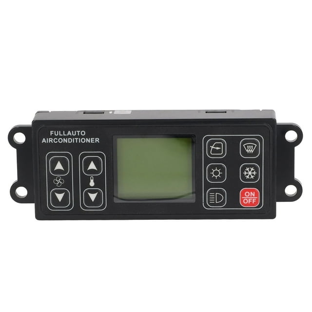 Panel de aire acondicionado para excavadora, Controlador de aire acondicionado para excavadora Panel de control de aire acondicionado para excavadora Panel de control de aire acondicionado