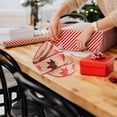 thumbnail image 5 of TAILTOSS 1Set Colorful Bows With Thin Iron Wires Leaf Shape Christmas Tree Decor present Wrapping 79in, 5 of 8