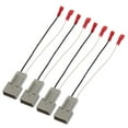 thumbnail image 1 of 4uds Coche Altavoz Conector Arnés Adaptador Reemplazo 72-5512, 1 of 7