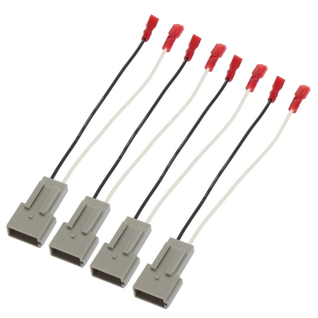 4uds Coche Altavoz Conector Arnés Adaptador Reemplazo 72-5512