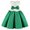 Green, variant on Povozer Baby Girls Bowknot Princess Dress Party Wedding Formal Dresses(Green,7-8Y)