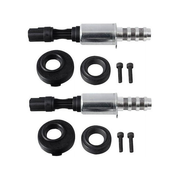 Variable Timing Solenoid Kit 2 Piece - Compatible with 2004 - 2014 Ford Expedition 5.4L V8 2005 2006 2007 2008 2009 2010 2011 2012 2013