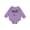 Lavender, variant on Grammy Little Snuggle Bug Baby Fleece Bodysuit