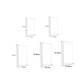 thumbnail image 6 of huanledash Picture Frame Clear View Easy-to-open Replaceable Back Support Rod Sturdy Backboard Horizontal Vertical Photo Frame Home Supply, 6 of 7