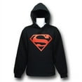 thumbnail image 2 of Superboy Hoodie Red Outline-3XLarge, 2 of 5