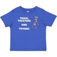 thumbnail image 3 of Inktastic Trick Treating and Trying Autism Awareness with Zombie Boys or Girls Baby T-Shirt, 3 of 5