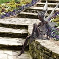 thumbnail image 2 of SharkTRUE Fairy Garden Ornaments, Flower Fairy Statue Decoration, Outdoor Sitting Fairy Tale Angel Sculpture for Landscaping Yard, Patio Garden, 2 of 9