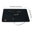 thumbnail image 1 of Manta de calefacción de invierno de 12V, manta eléctrica para coche, ahorro de energía, temperatura constante, descanso para el almuerzo, sueño profundo, 1 of 4